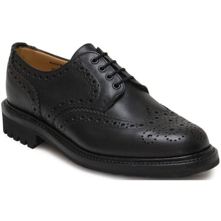 Sanders Oxford in brown leather - Bradshaw & Lloyd
